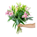 Bouquet of lilies